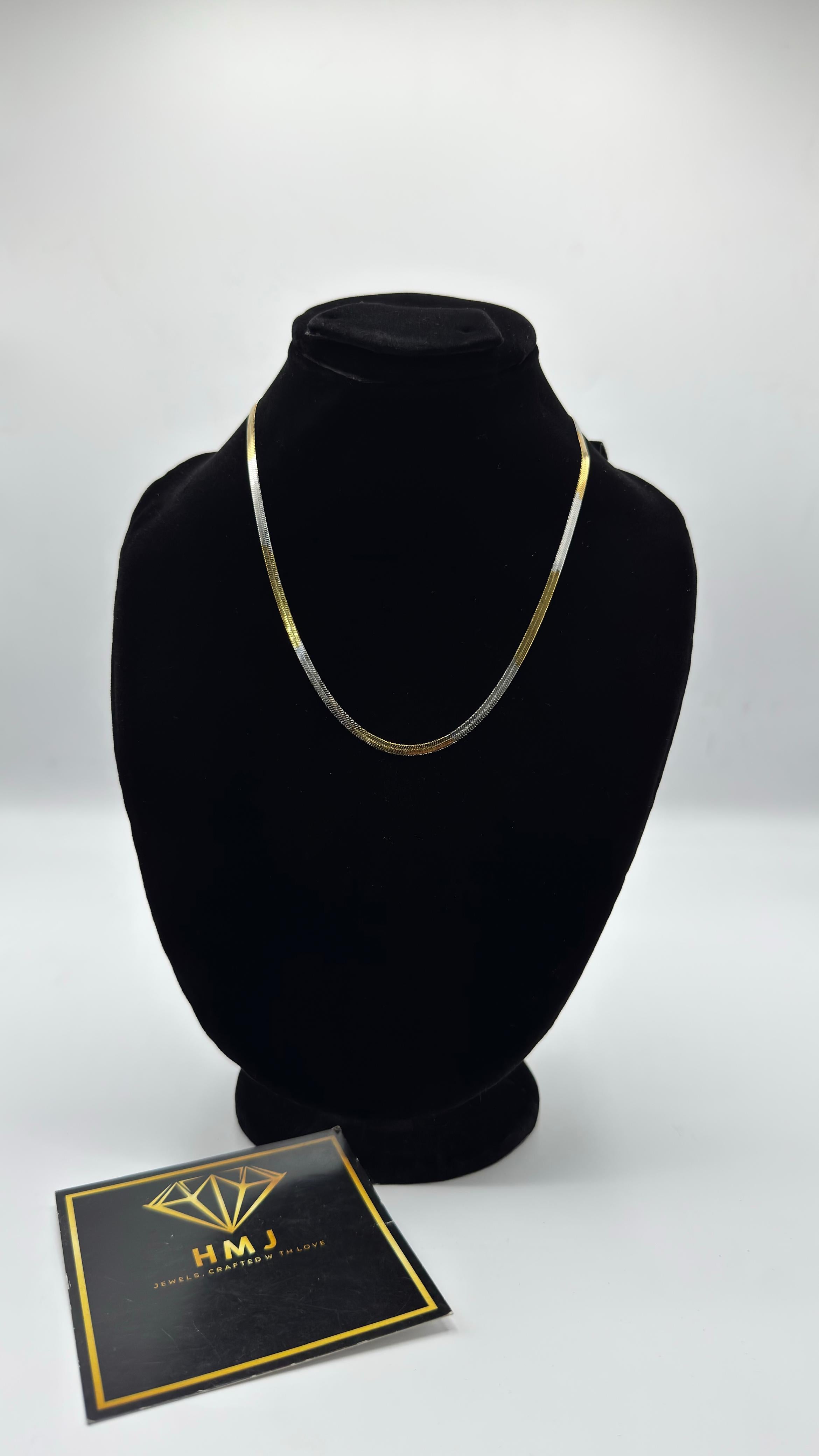 Mens Stainless Silver Chain - CH10006