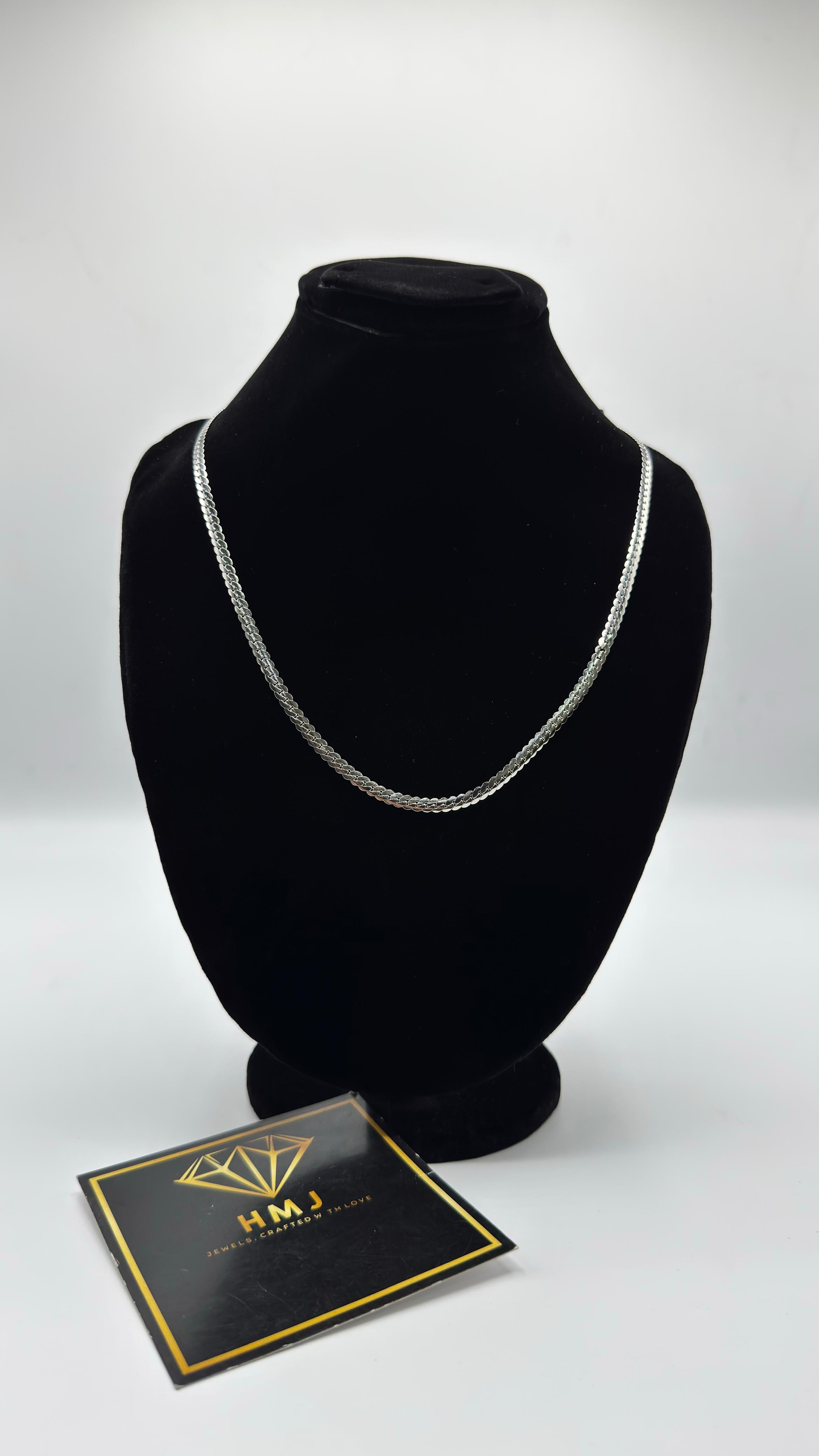 Mens Stainless Silver Chain - CH10012