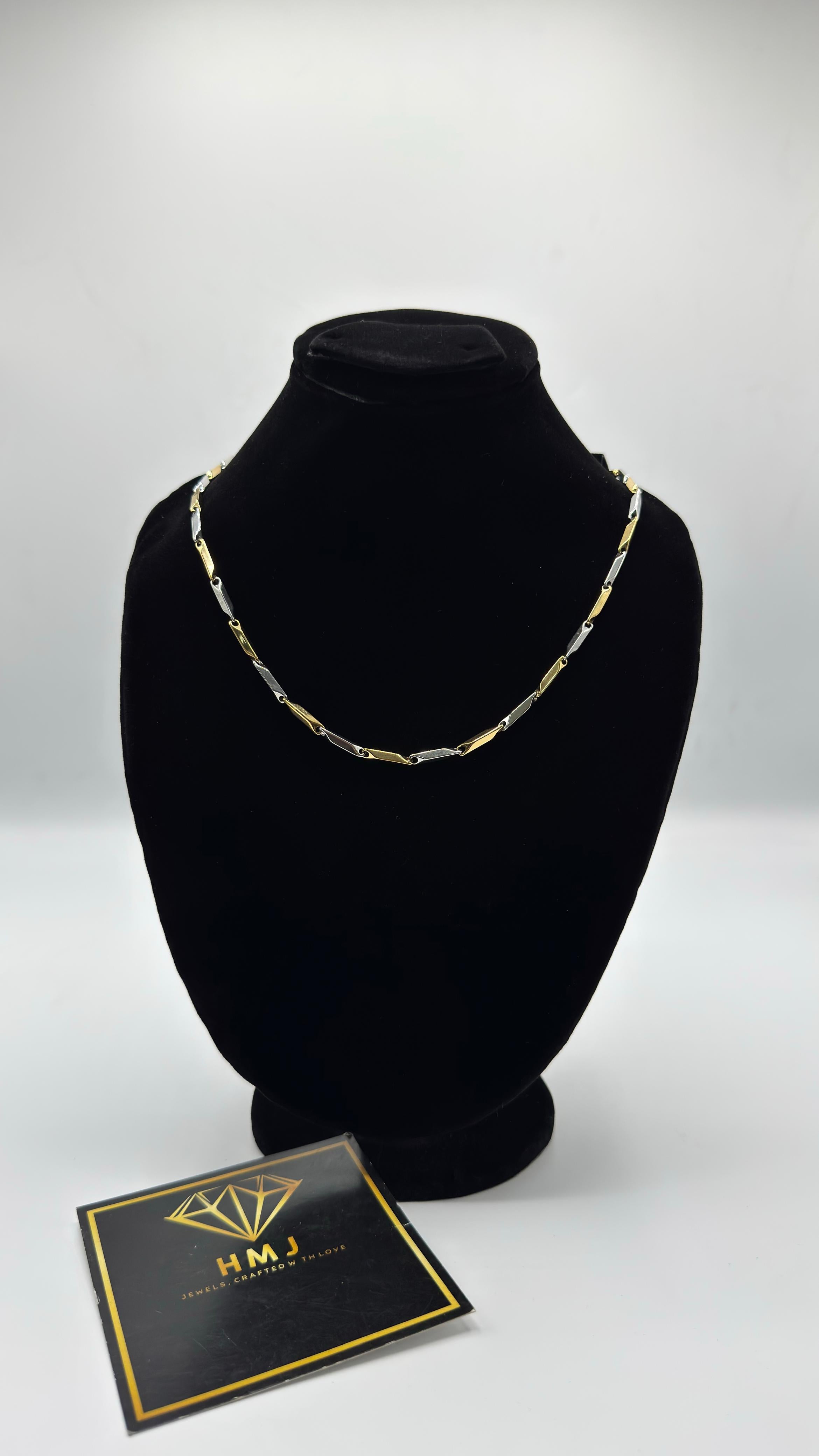 Mens Stainless Silver Chain - CH10011